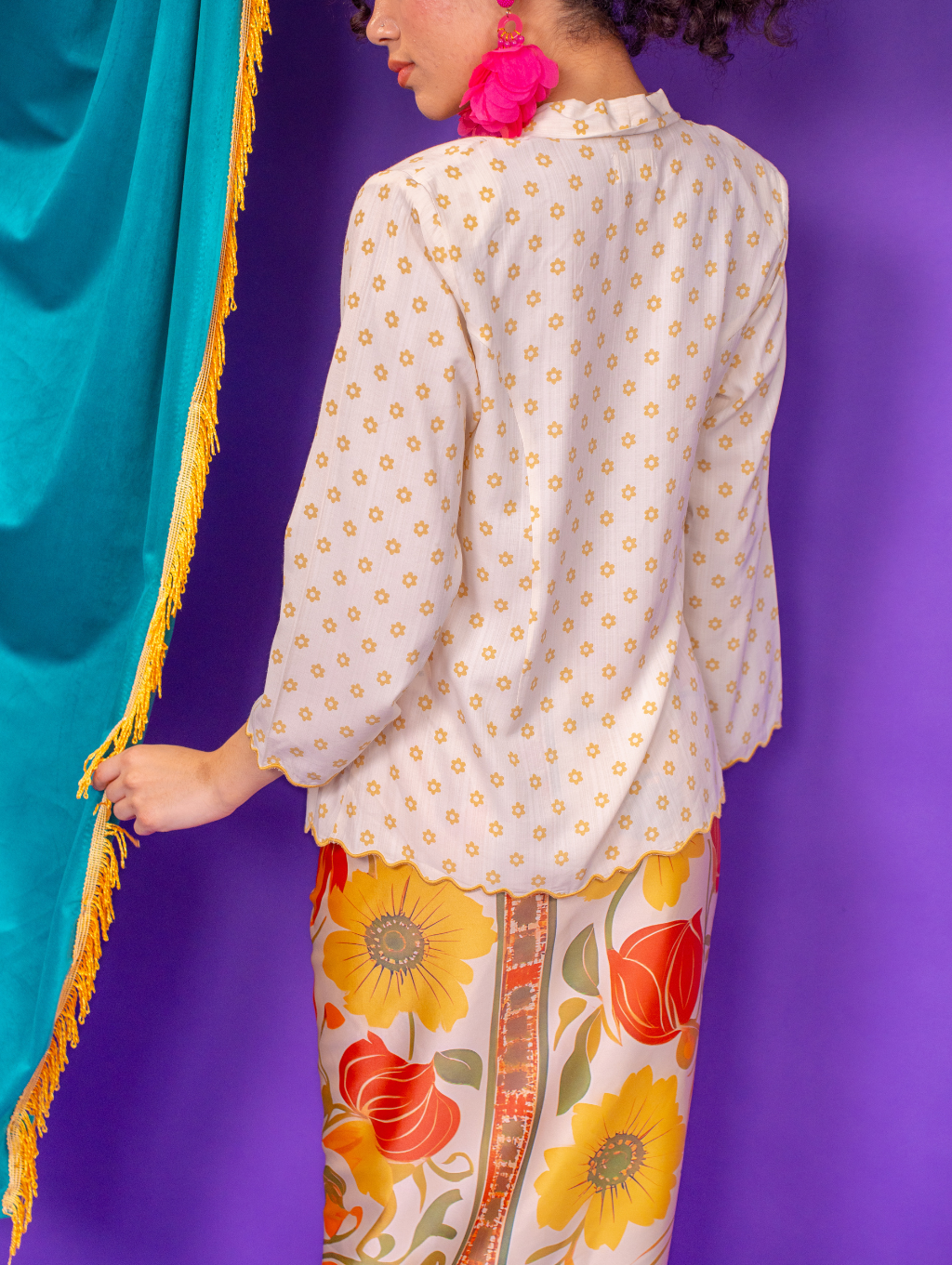 Agnes Kotabaru Top - Daisy