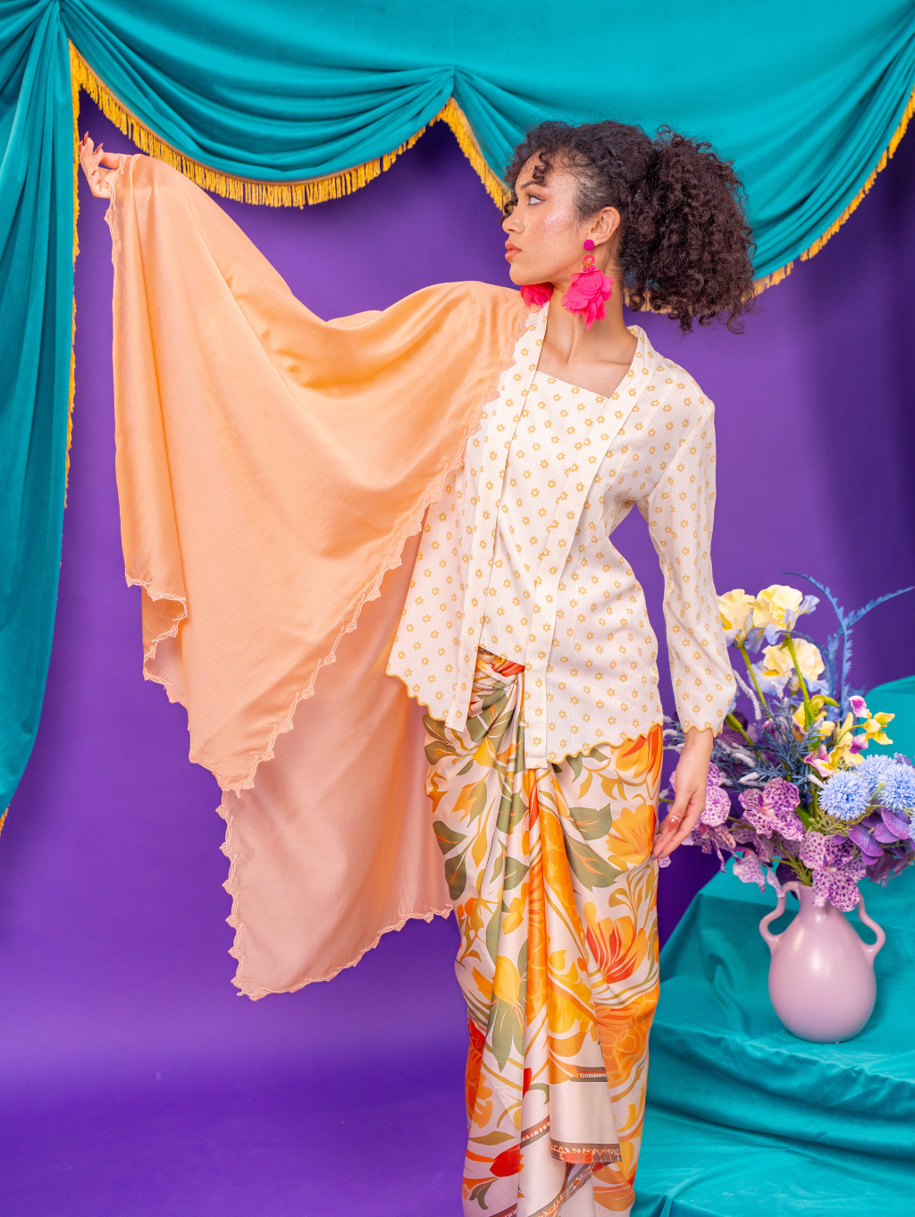 Agnes Kotabaru Top - Daisy