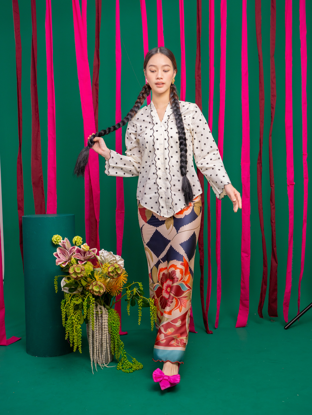 Flaire Skirt - Checkmate
