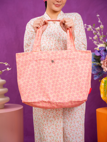 Canvas Tote Bag - Tilla