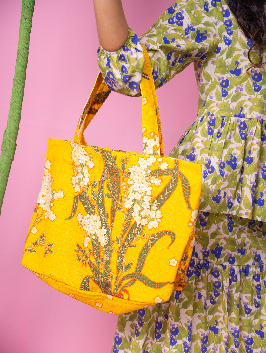 Canvas Tote Bag - Kesidang Kuning