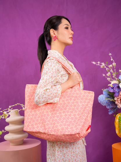 Canvas Tote Bag - Tilla