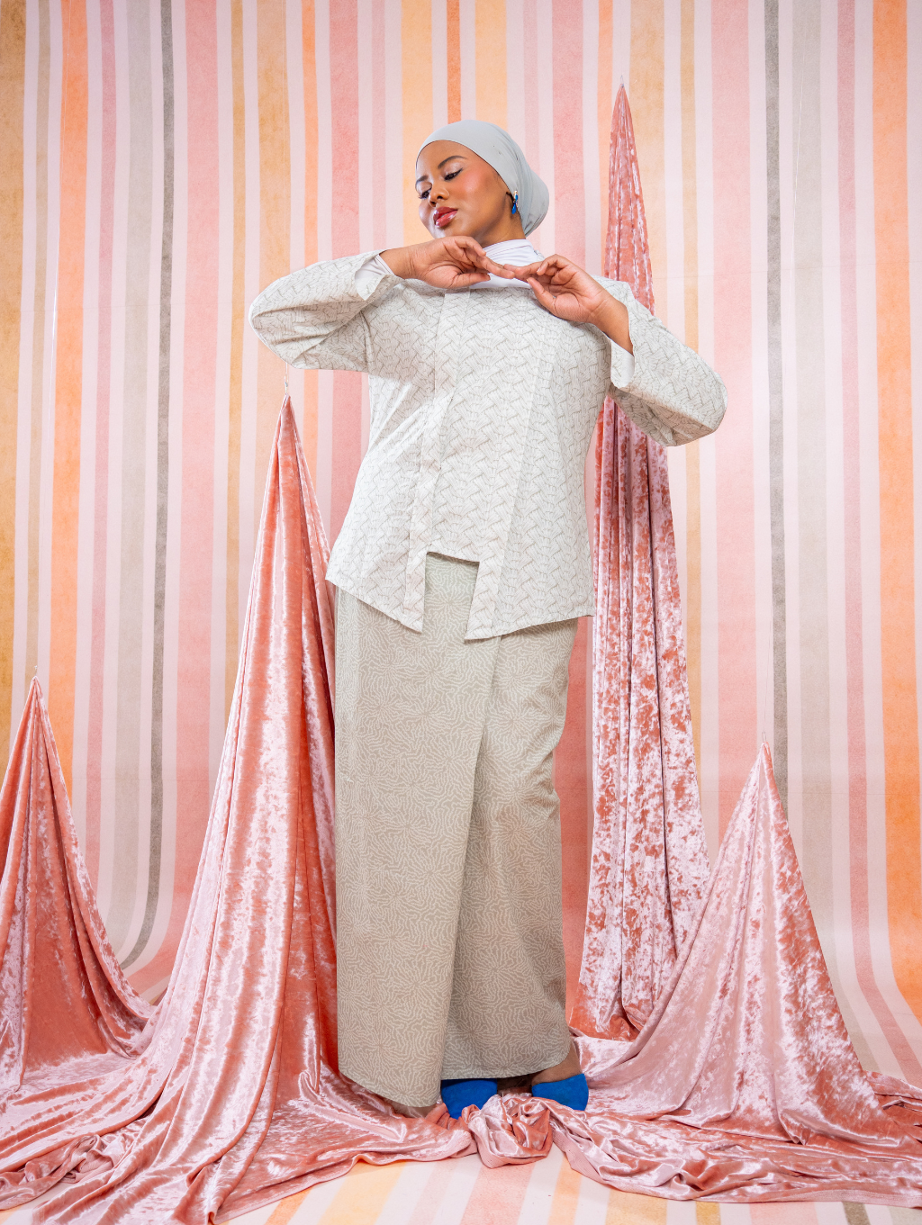Agnes Kotabaru Kebaya - Delia Grey