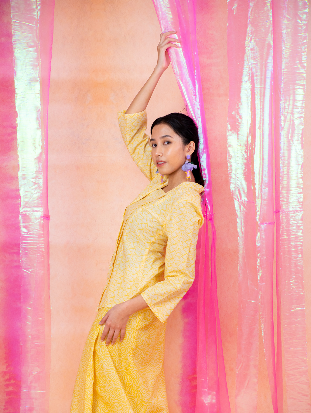 Agnes Kotabaru Kebaya - Delia Yellow