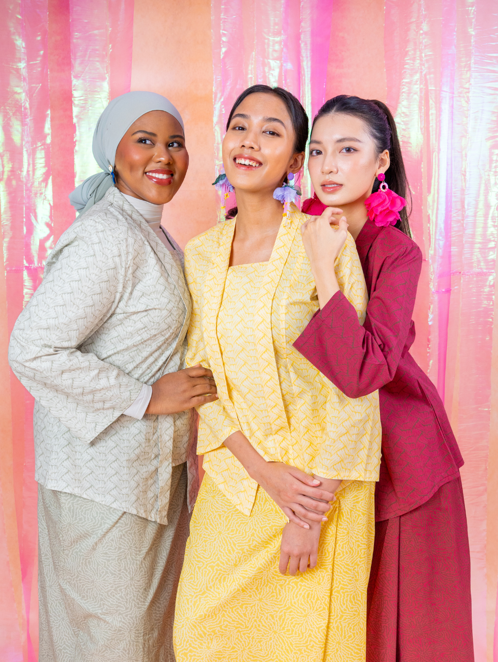 Agnes Kotabaru Kebaya - Delia Yellow