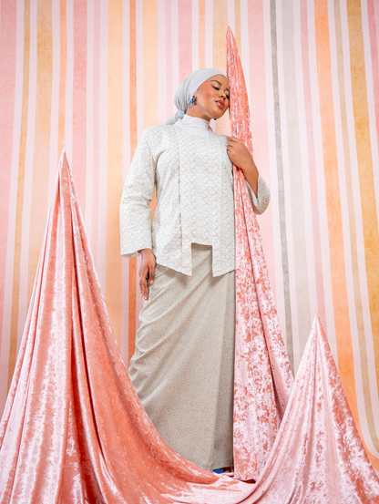 Agnes Kotabaru Kebaya - Delia Grey