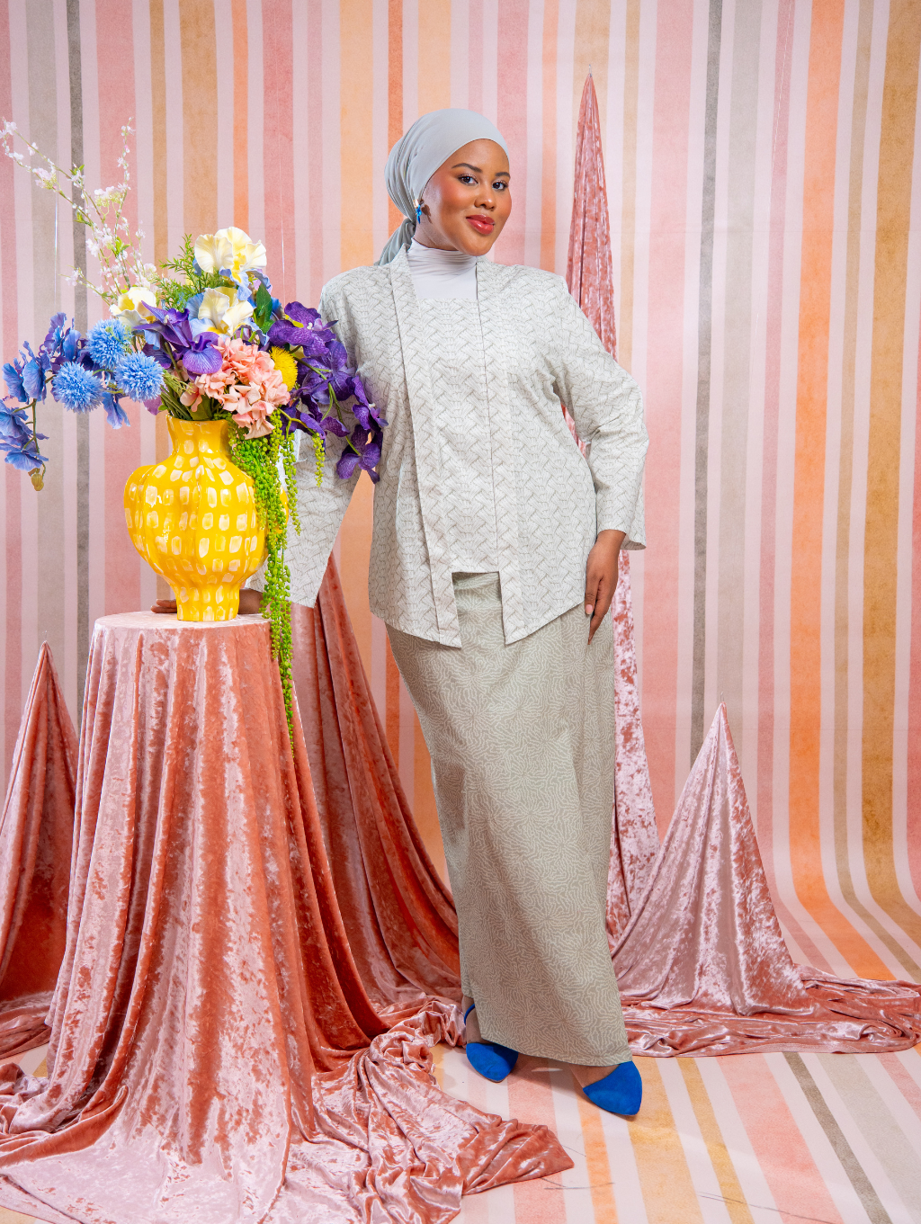 Agnes Kotabaru Kebaya - Delia Grey
