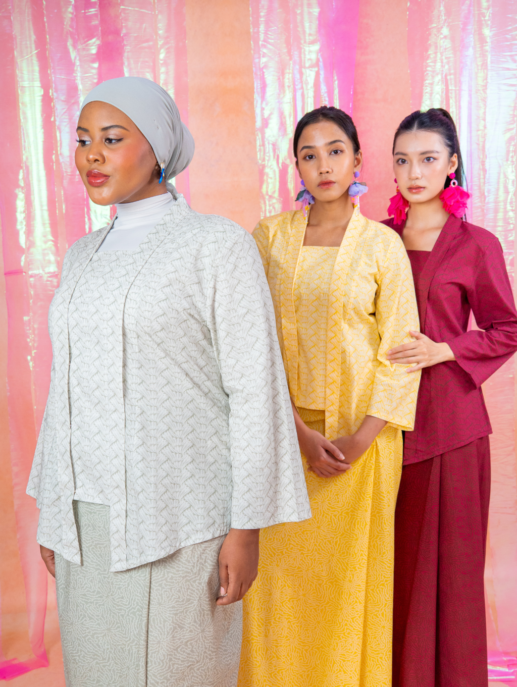 Agnes Kotabaru Kebaya - Delia Grey