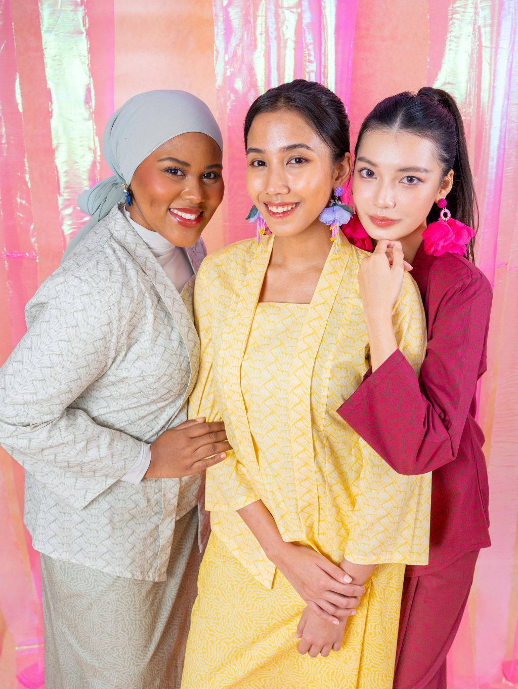 Agnes Kotabaru Kebaya - Delia Grey