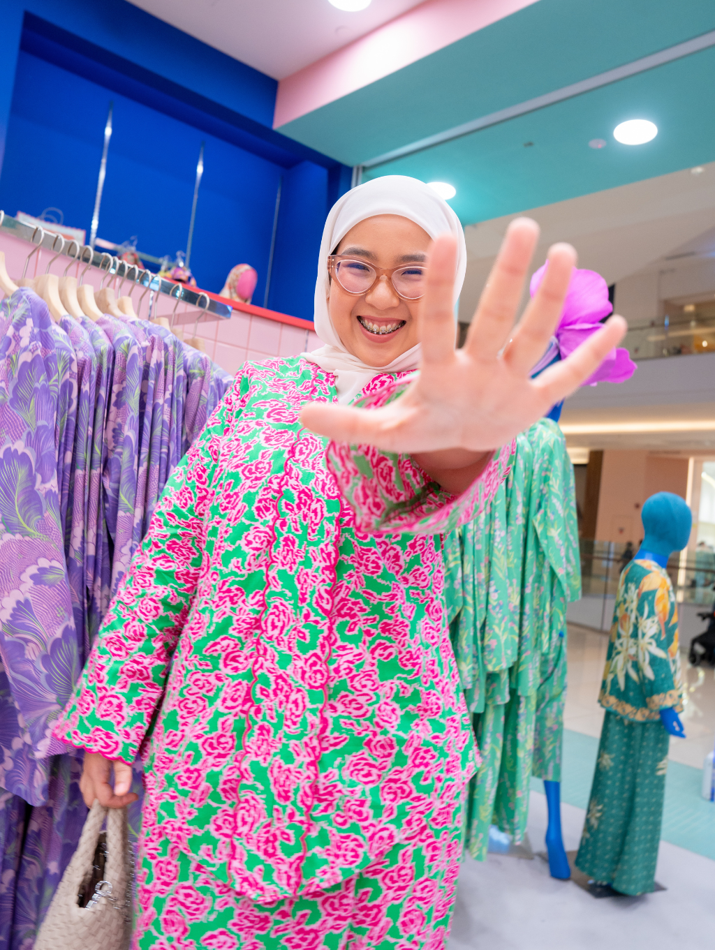 Elora Kebaya - Cloverly Green