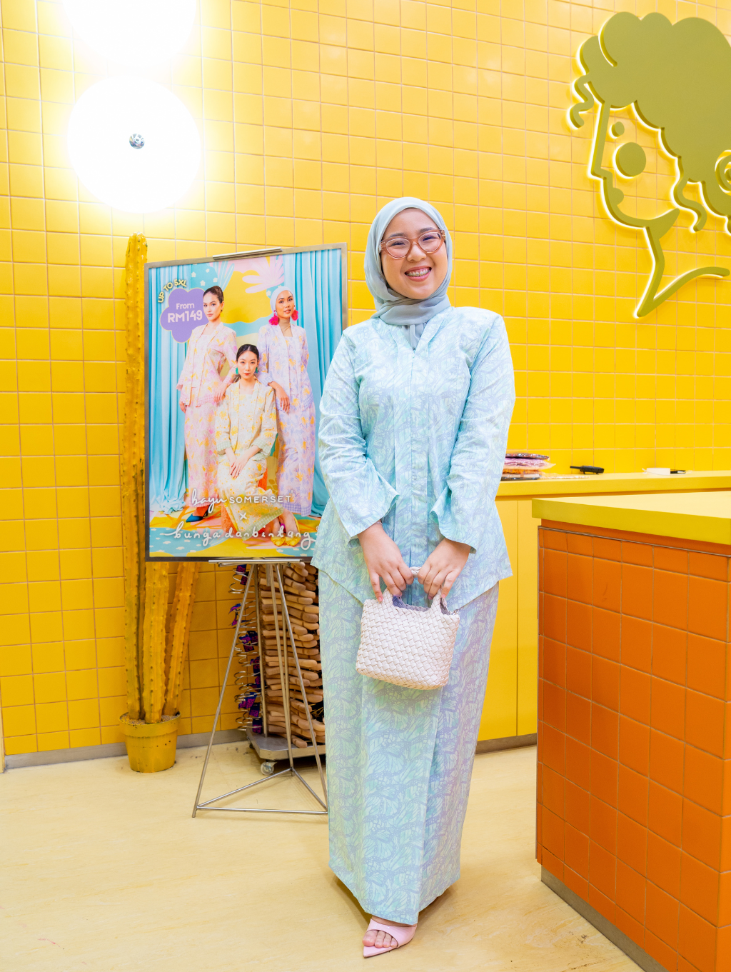 Pixie Kebaya - Mint