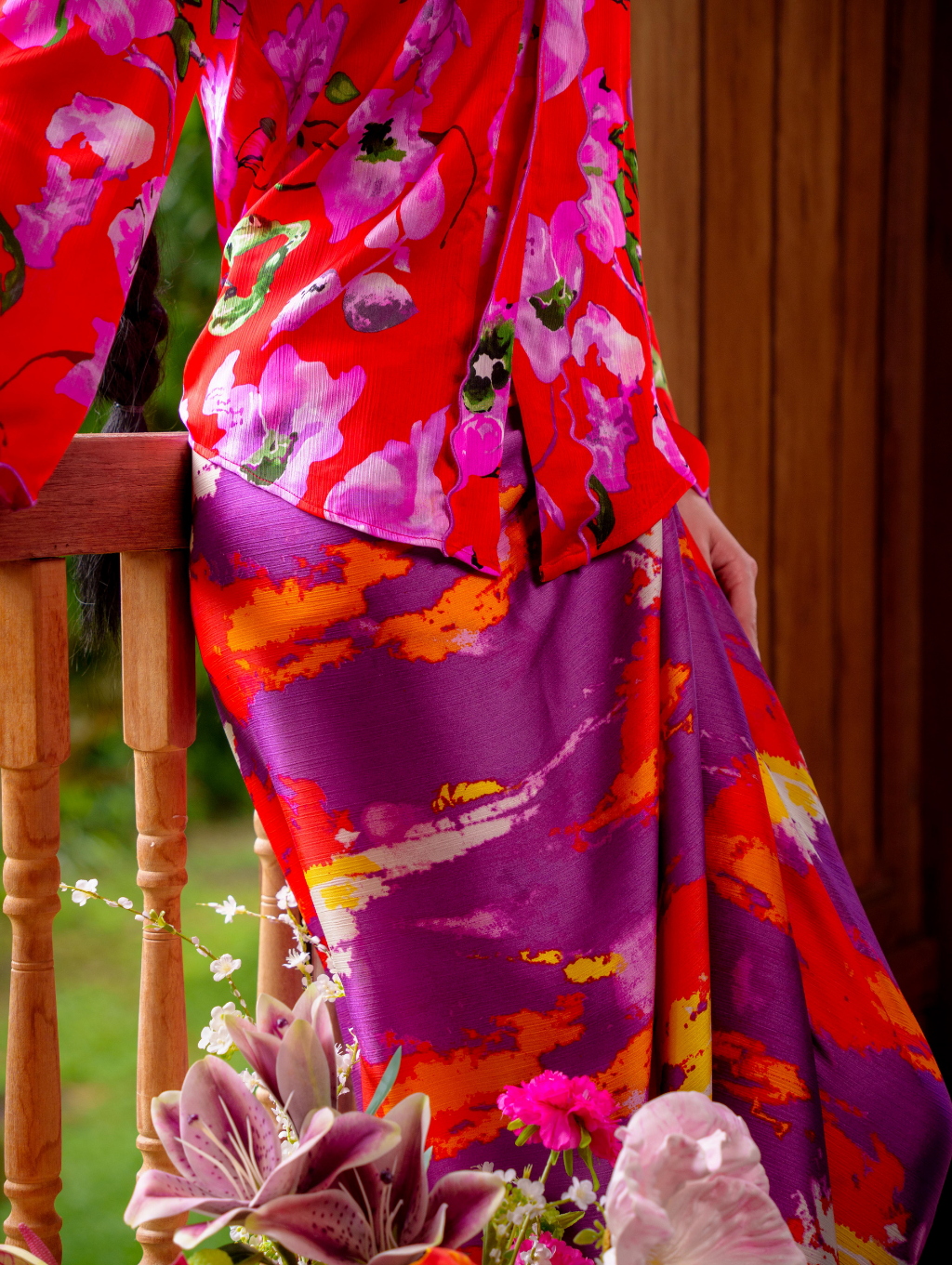 Pareo Skirt - Cassia