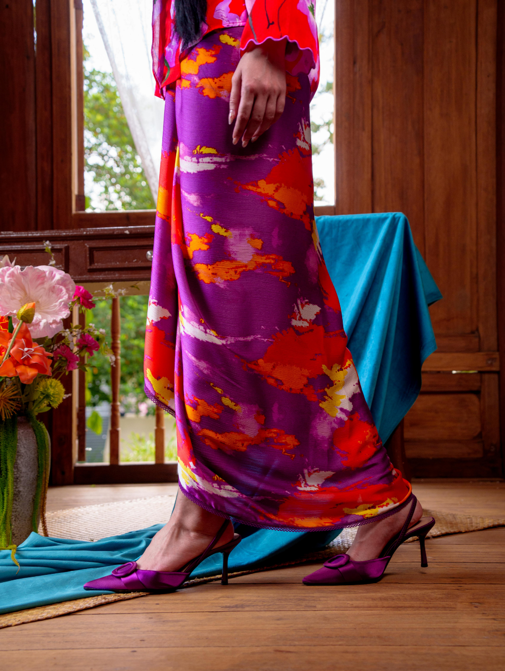 Pareo Skirt - Cassia