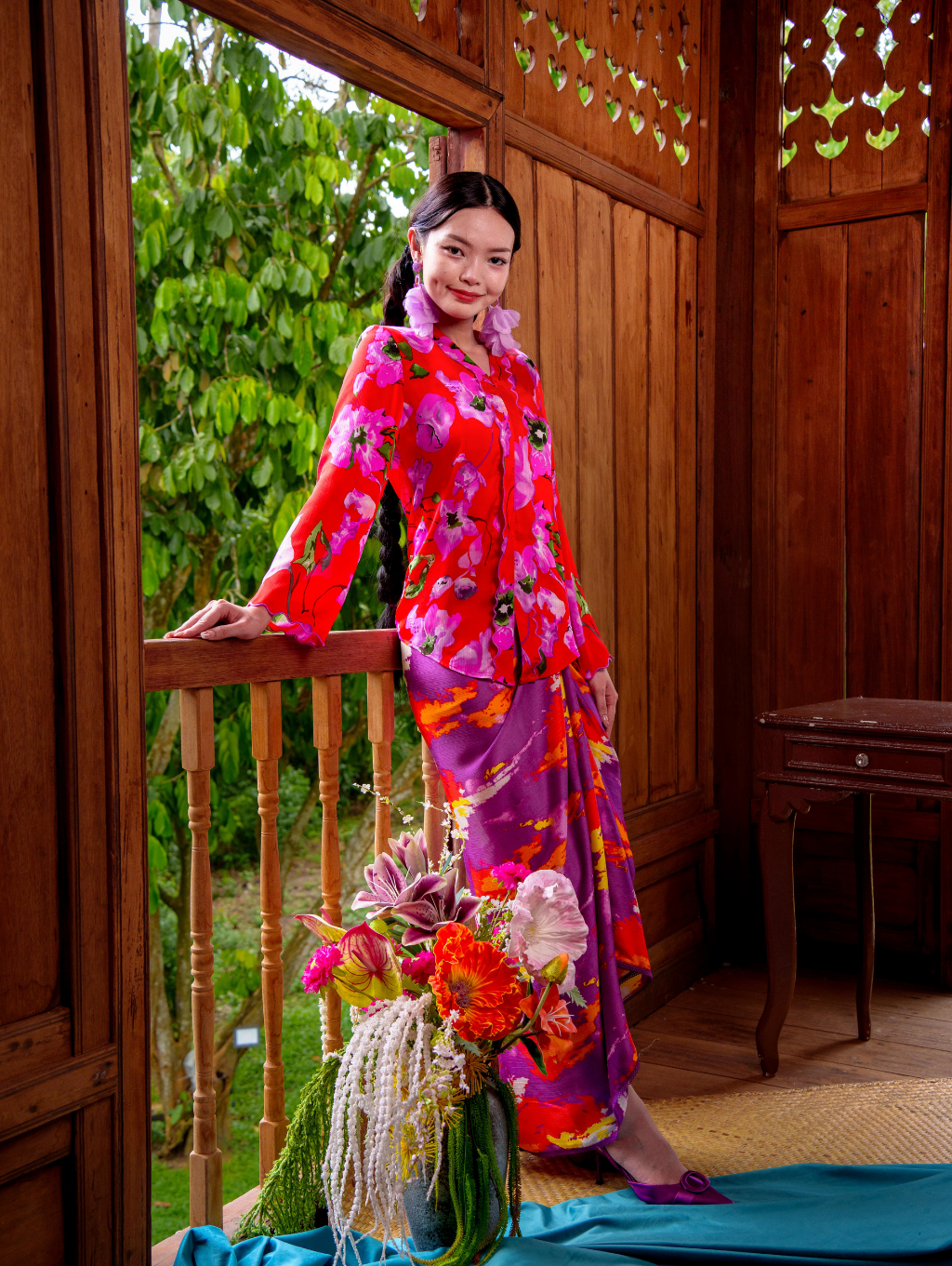 Pareo Skirt - Cassia