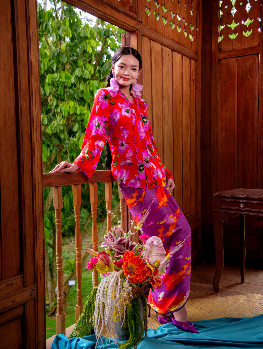Elora Kebaya Top - Evelia