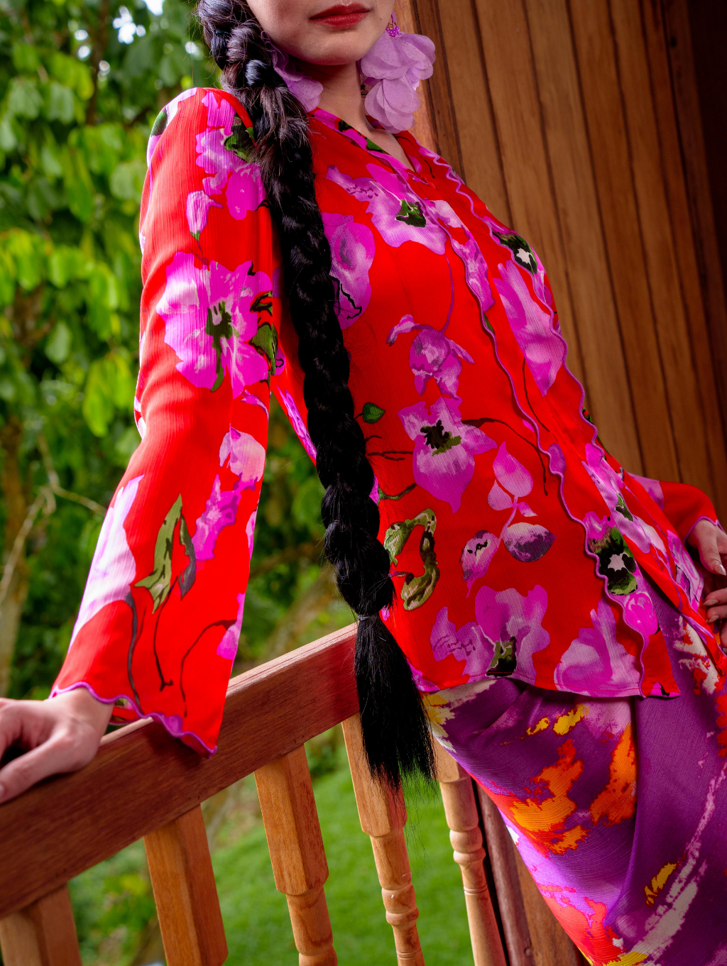 Elora Kebaya Top - Evelia