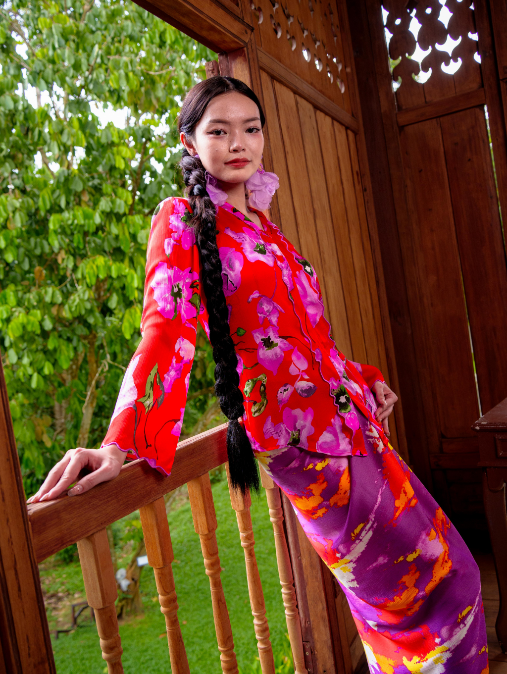 Elora Kebaya Top - Evelia
