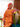 Dovey Gathered Set - Wisp Orange