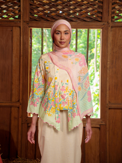 Agnes Kotabaru Kebaya - Dupatta Mint