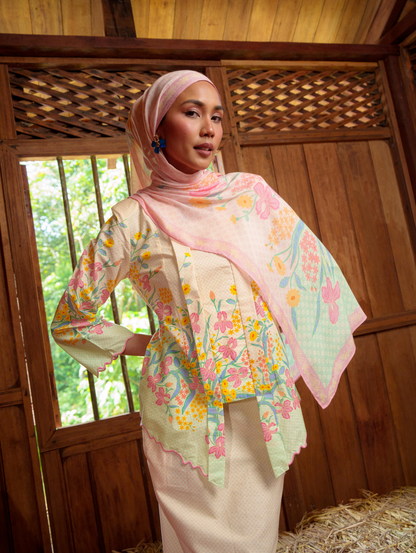 Agnes Kotabaru Kebaya - Dupatta Mint