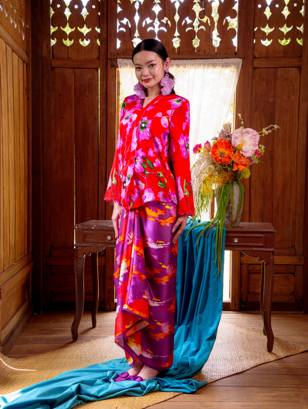 Pareo Skirt - Cassia