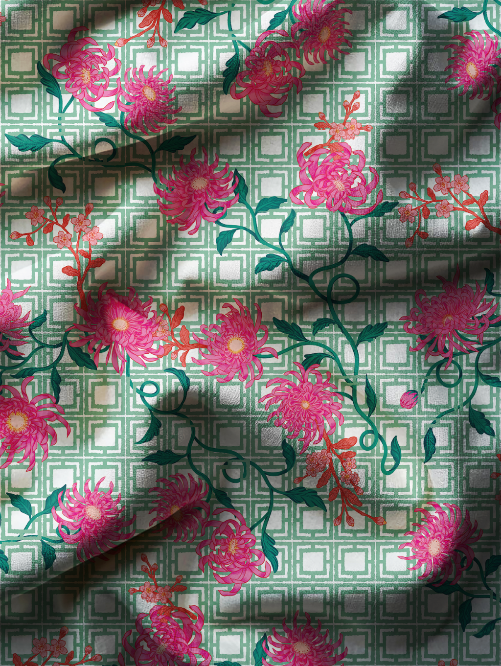 Fabric - Dynasty Green