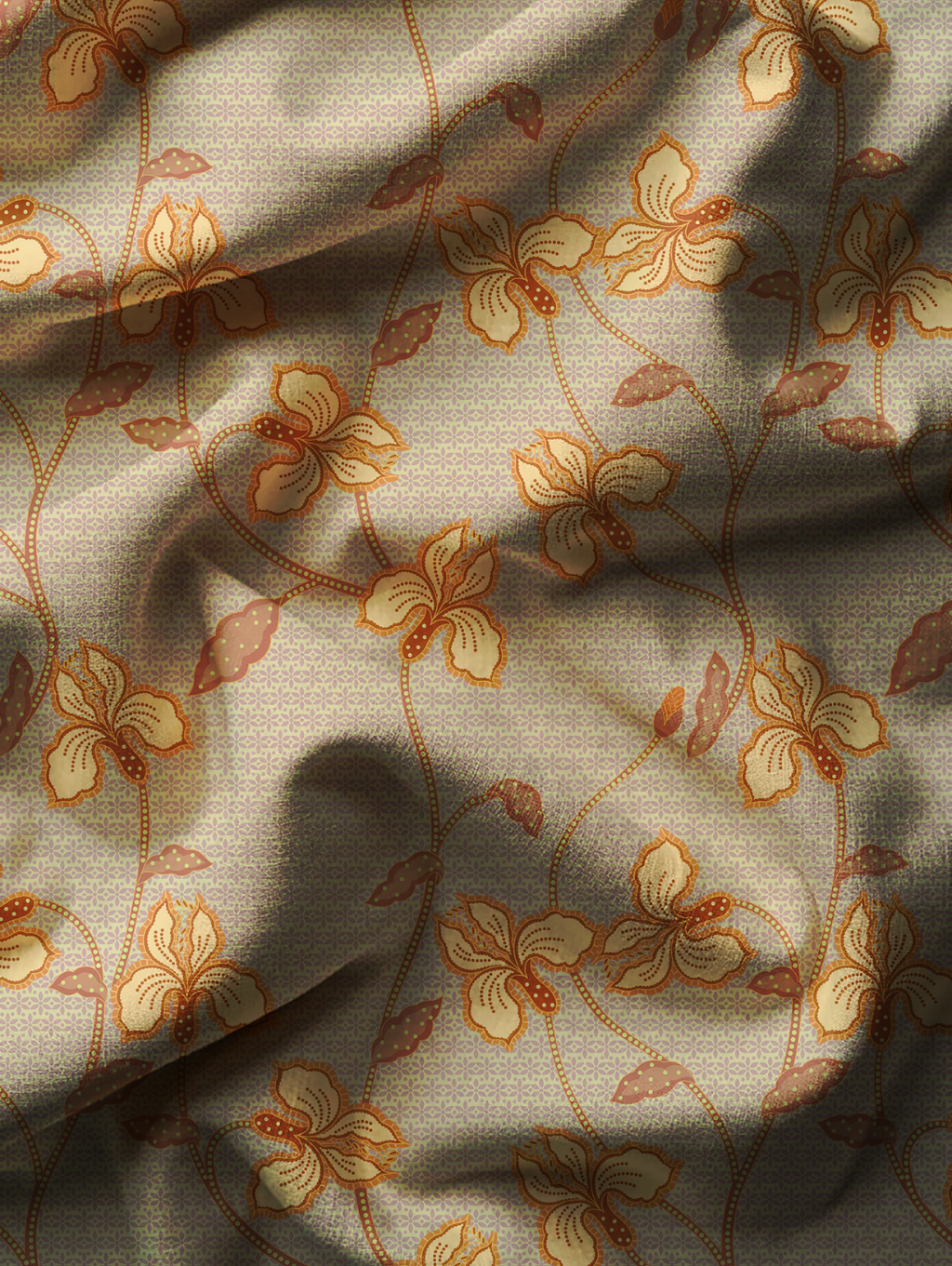 Fabric - Anggerik Sari Brown