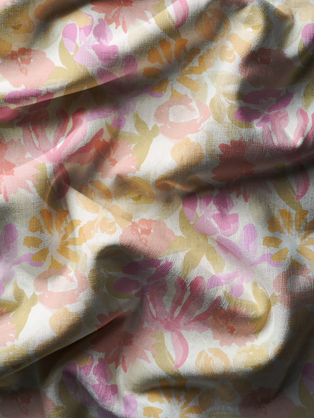 Fabric - Calanthe Pink