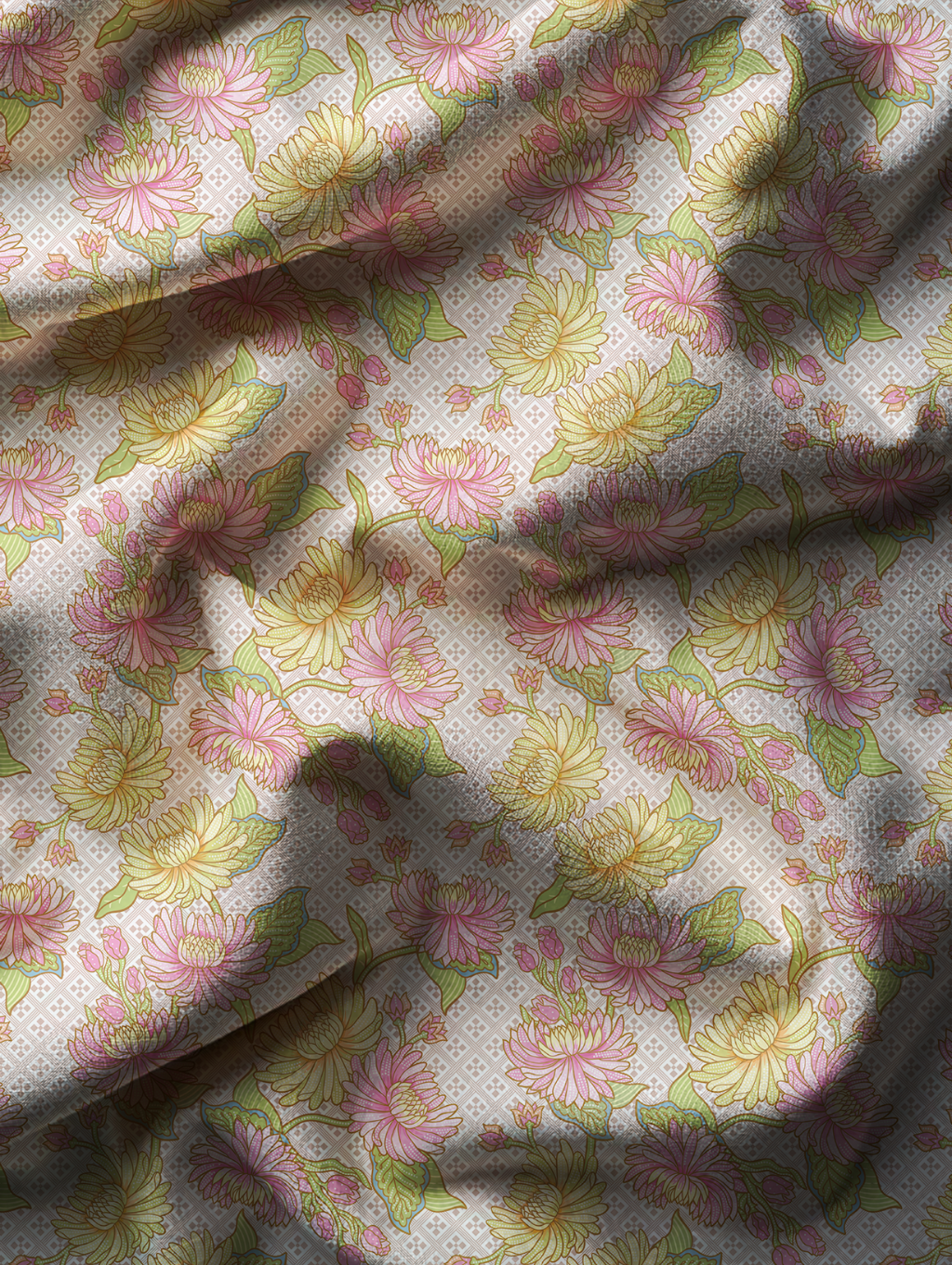 Fabric - Scalloped Juwita