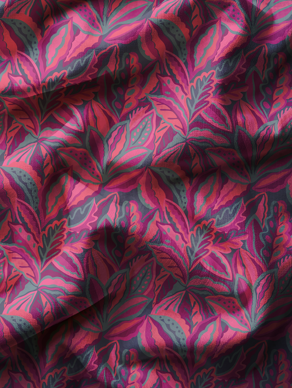 Fabric - Mora Pink