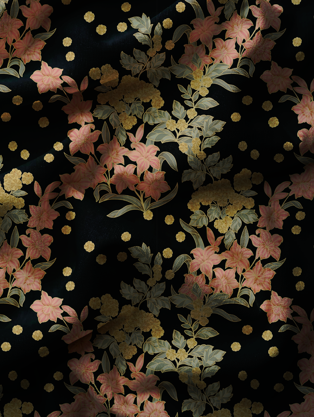 Fabric - Titania Black