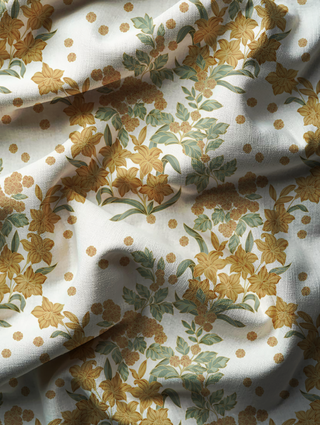 Fabric - Titania White