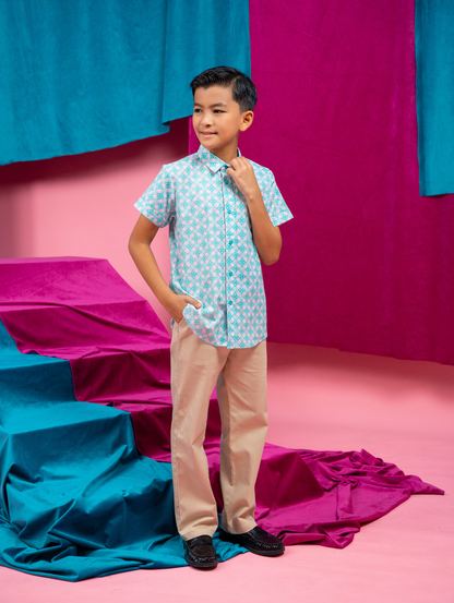 KIDS Basil Shirt - Ratna