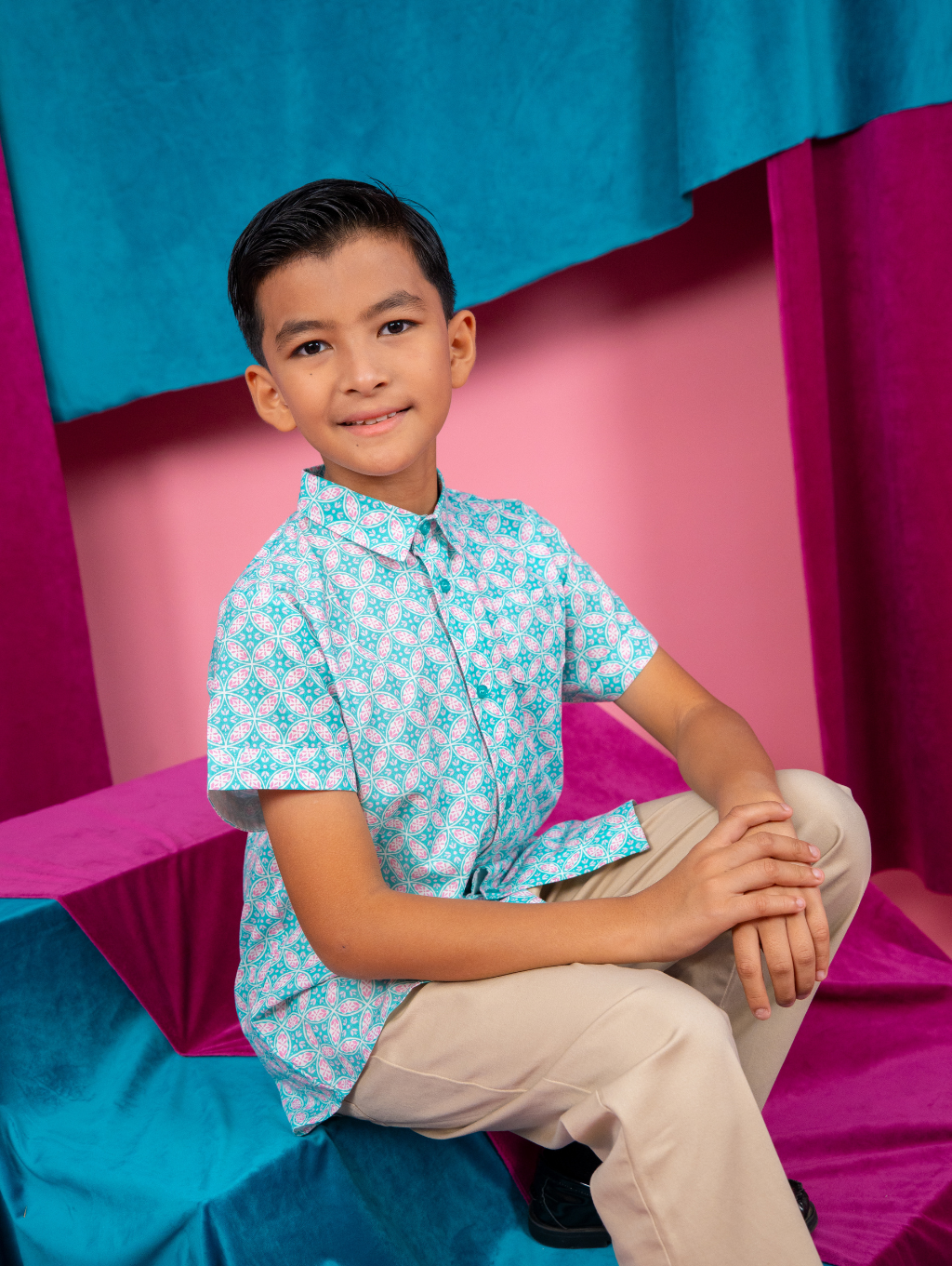 KIDS Basil Shirt - Ratna