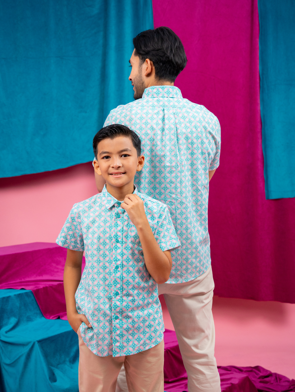 KIDS Basil Shirt - Ratna