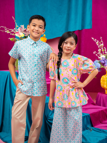 KIDS Basil Shirt - Ratna