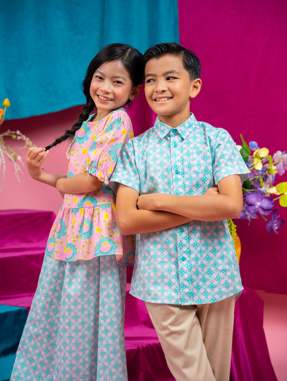 KIDS Basil Shirt - Ratna