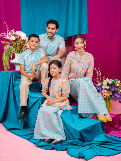 KIDS Basil Shirt - Ratna
