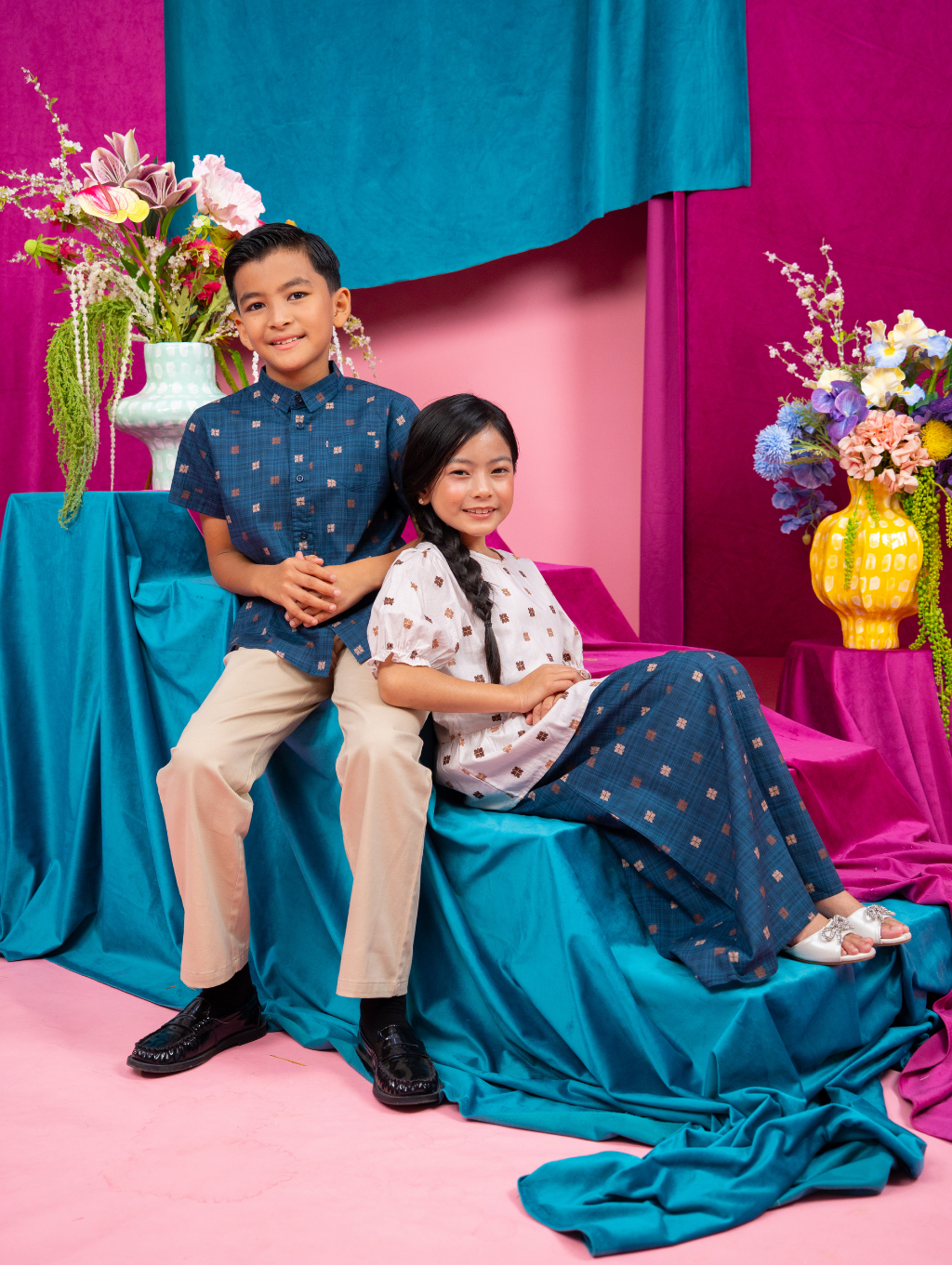 KIDS Basil Shirt - Selene