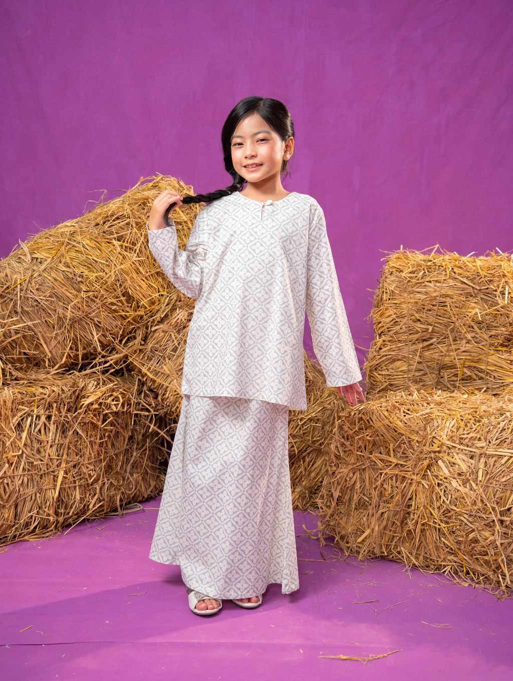 KIDS Natura Kurung