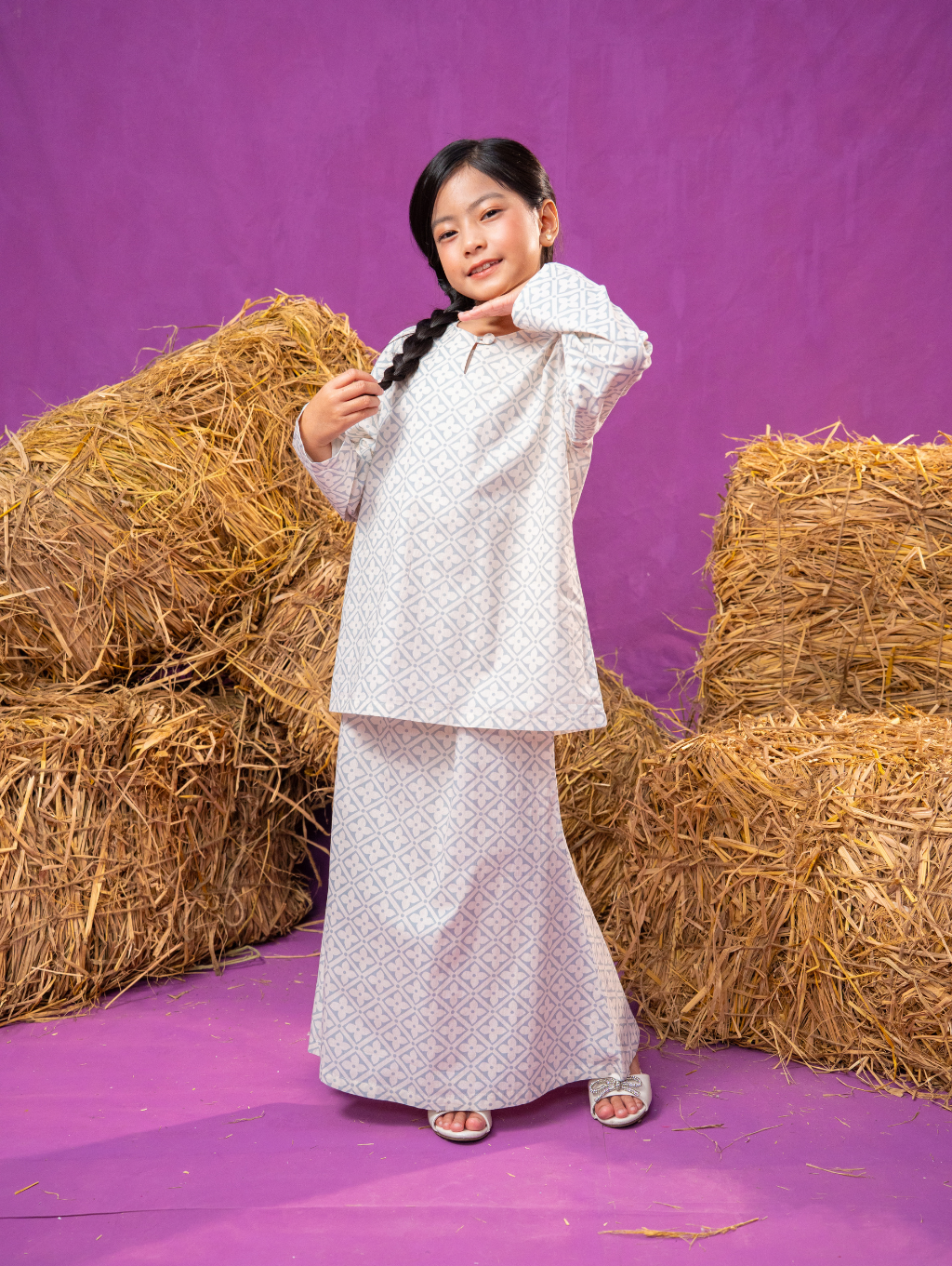 KIDS Natura Kurung