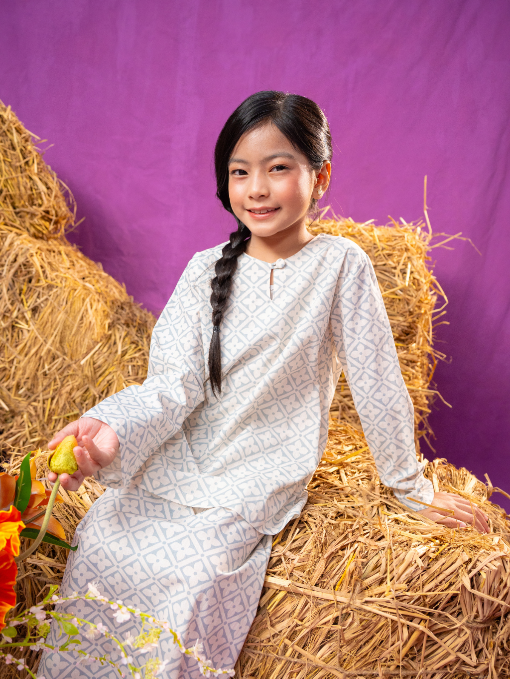 KIDS Natura Kurung