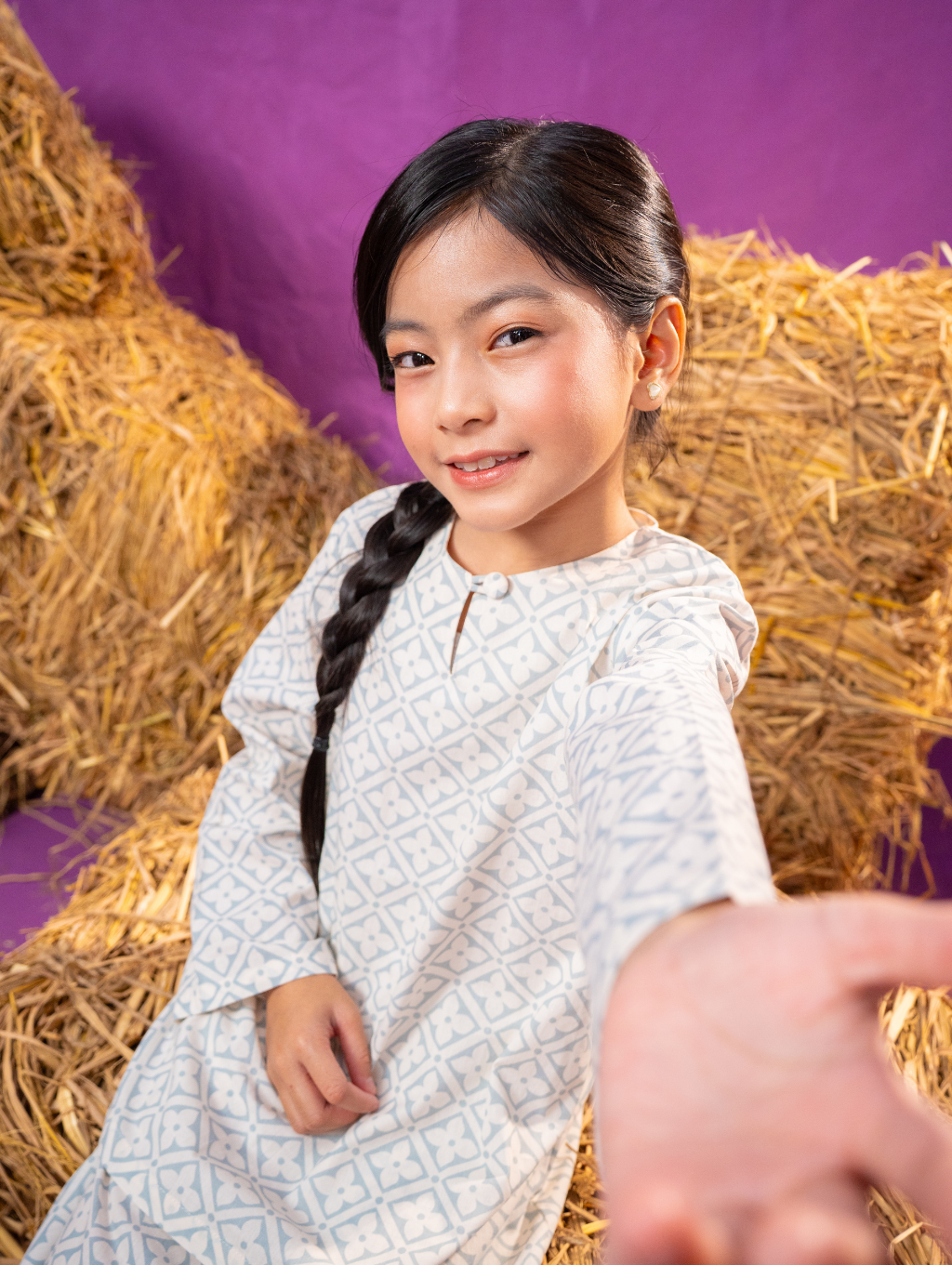 KIDS Natura Kurung