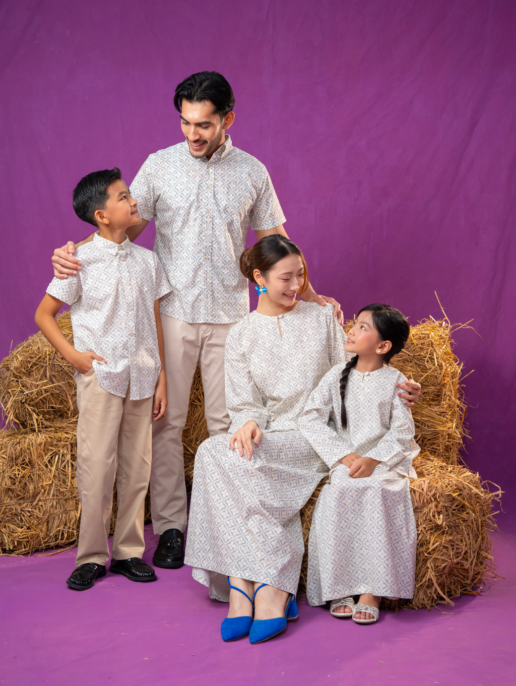 KIDS Natura Kurung
