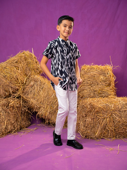KIDS Basil Shirt - Kailani