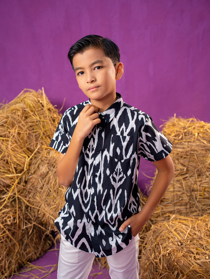 KIDS Basil Shirt - Kailani