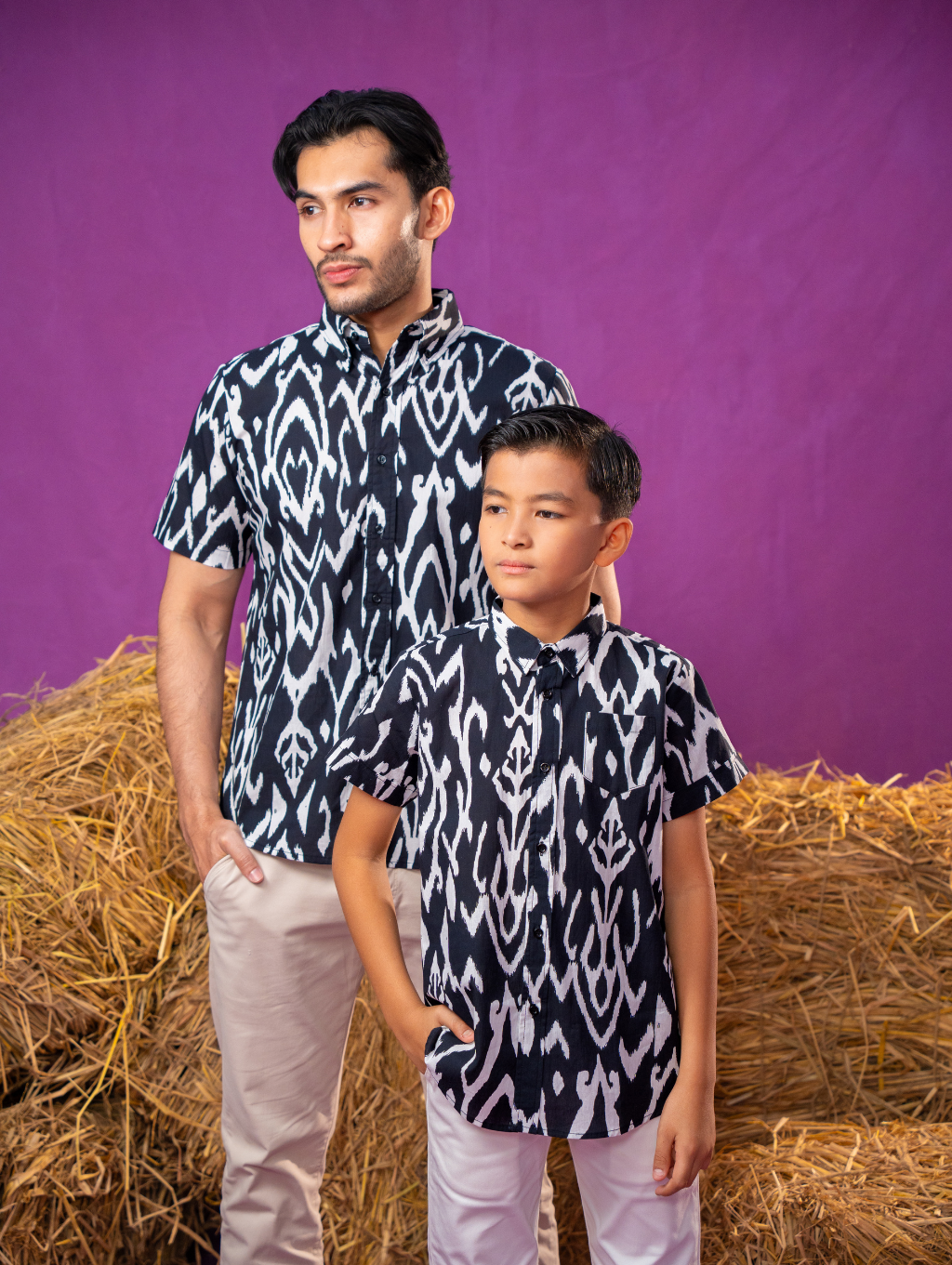 KIDS Basil Shirt - Kailani