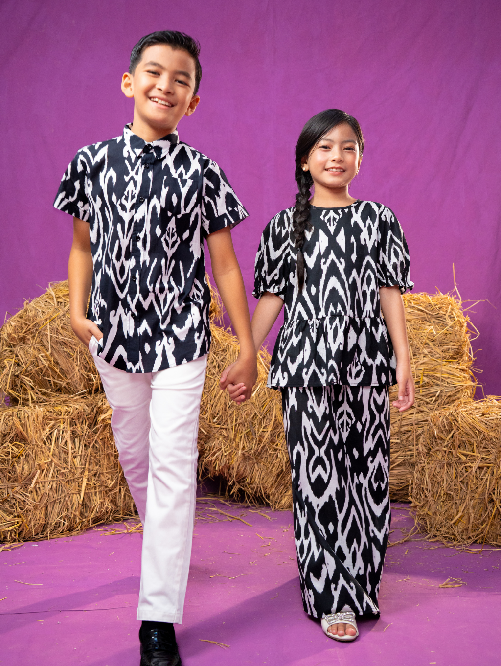 KIDS Basil Shirt - Kailani