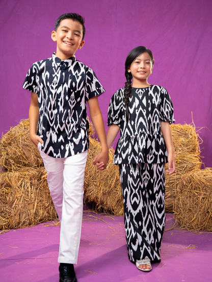 KIDS Basil Shirt - Kailani