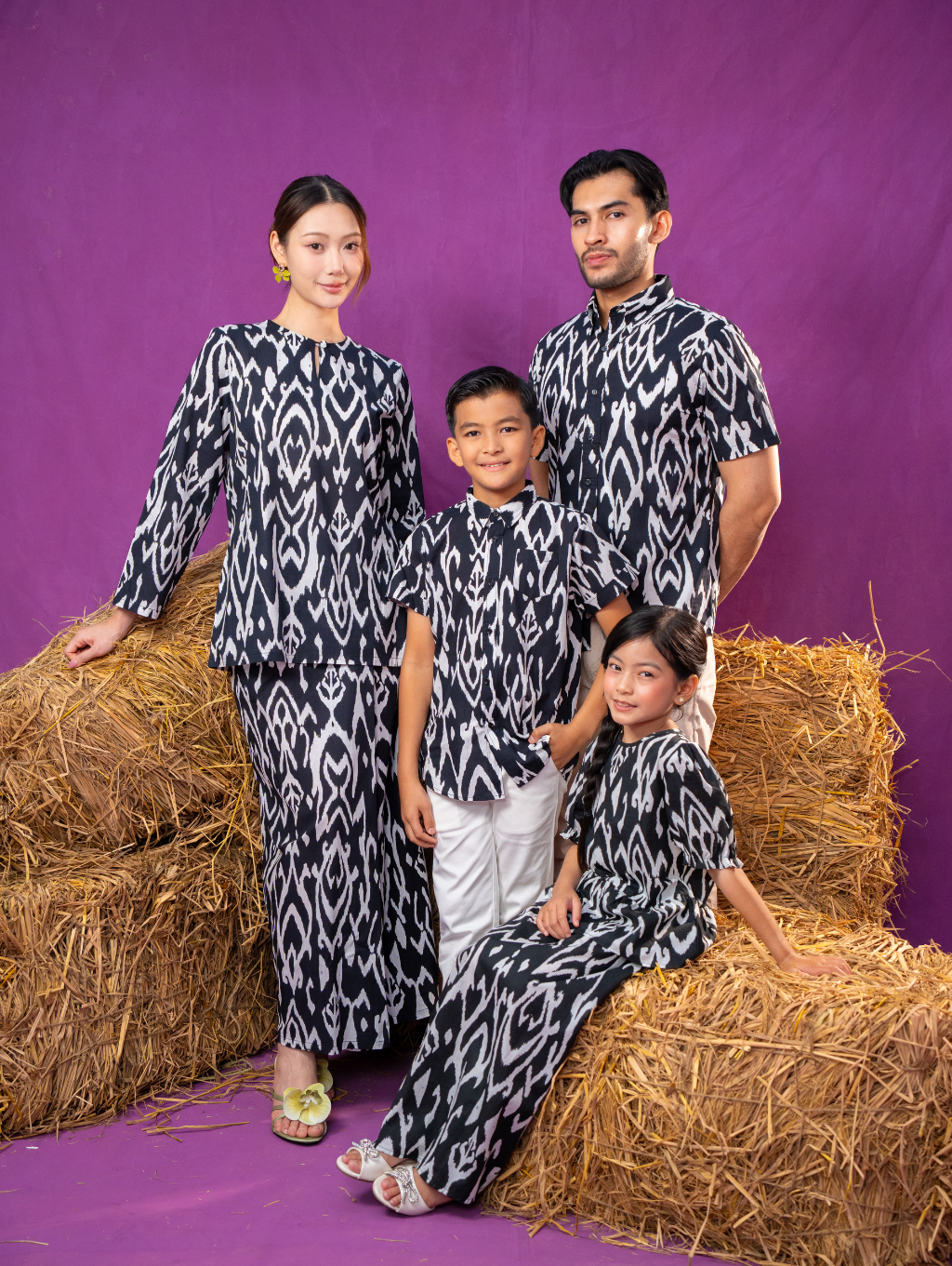 KIDS Basil Shirt - Kailani